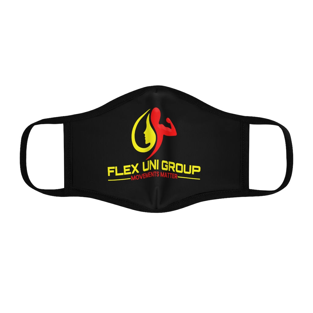 Fitted Polyester Face Mask