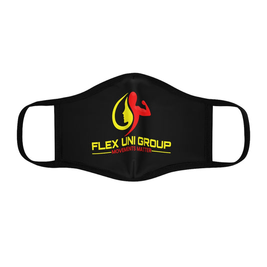 Fitted Polyester Face Mask