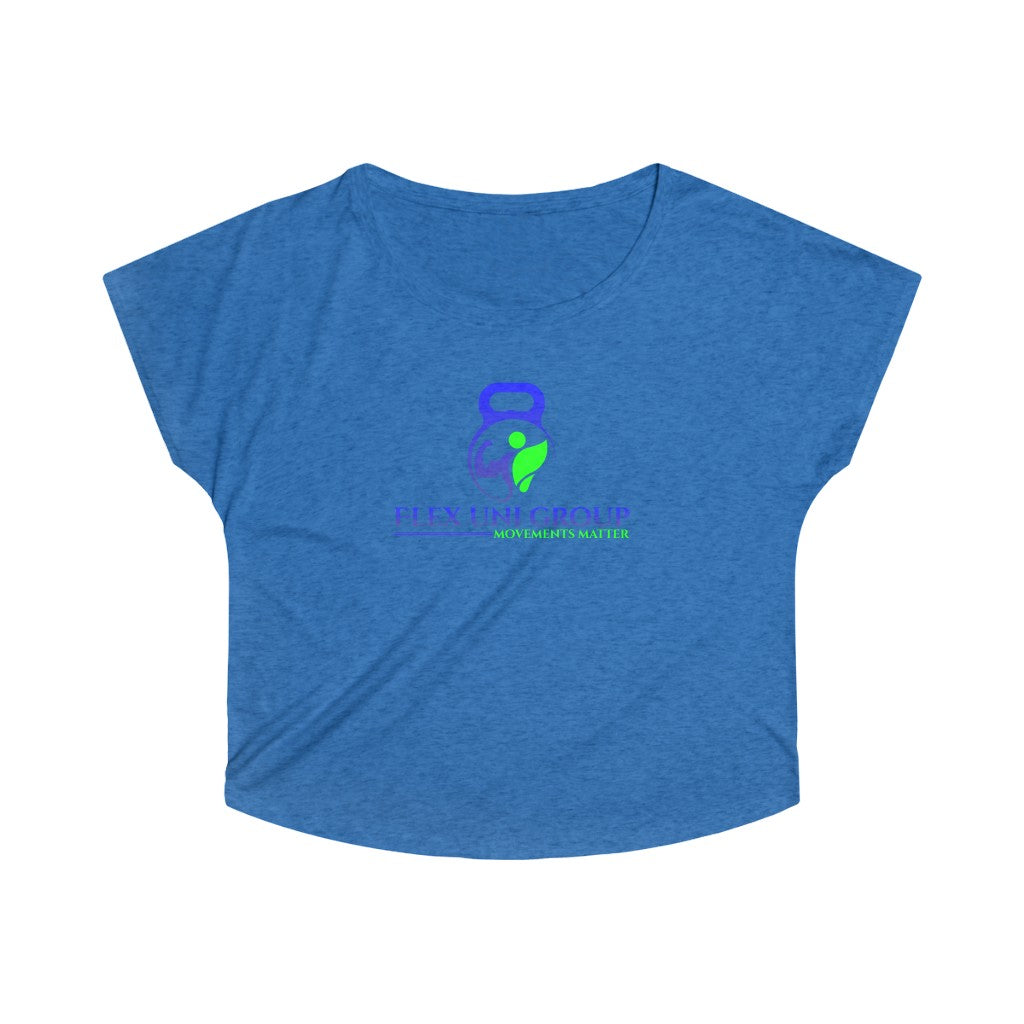 Women's Tri-Blend Dolman