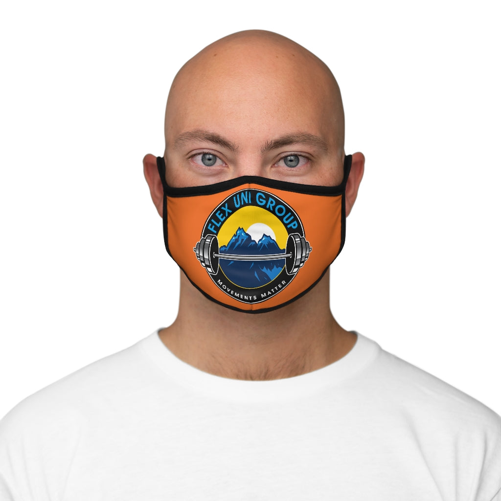 Fitted Polyester Face Mask