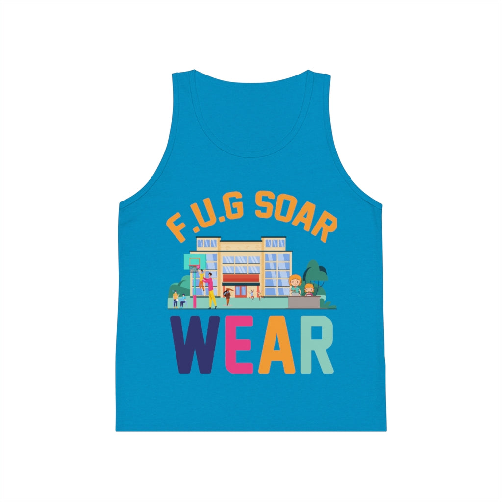 Kid's Jersey Tank Top