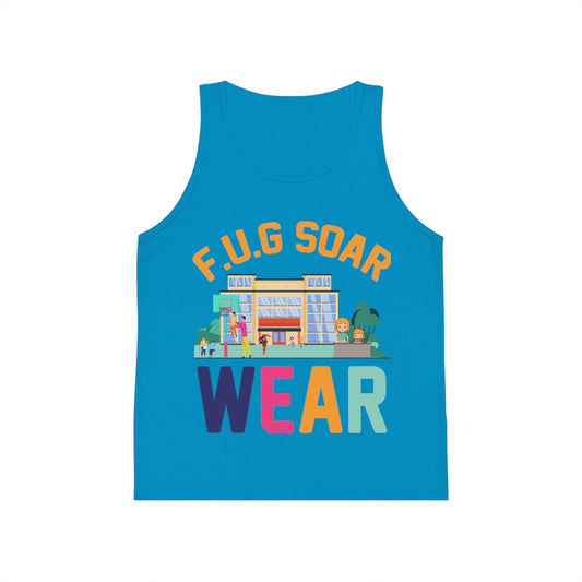 Kid's Jersey Tank Top