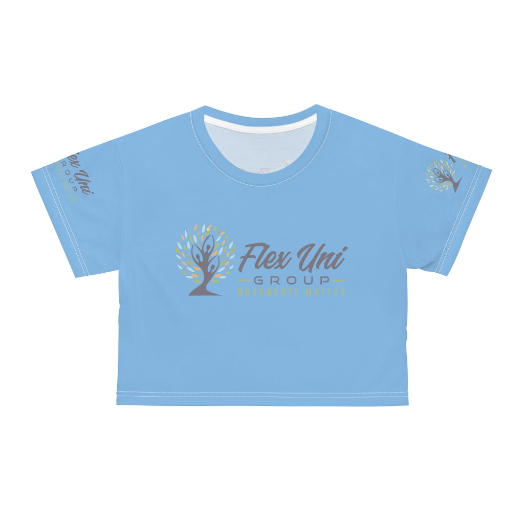 AOP Crop Tee
