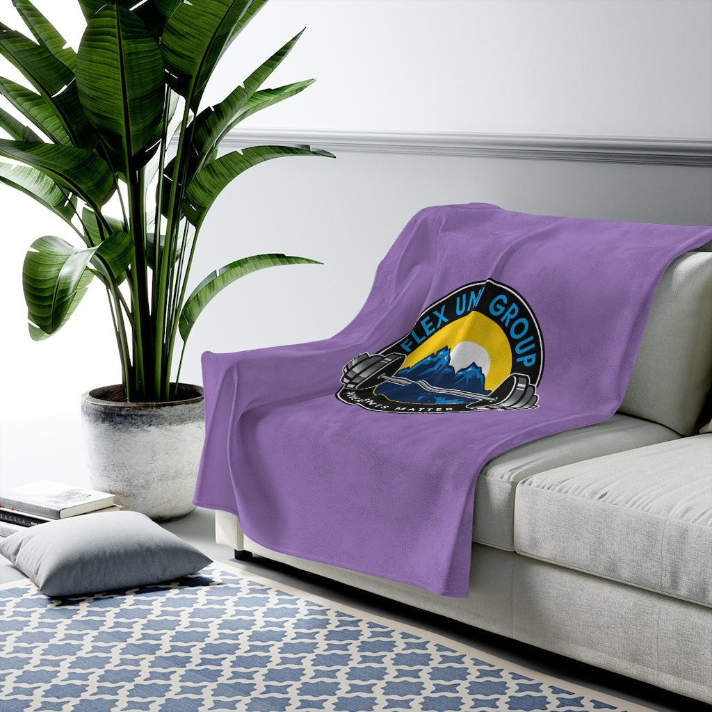 Velveteen Plush Blanket