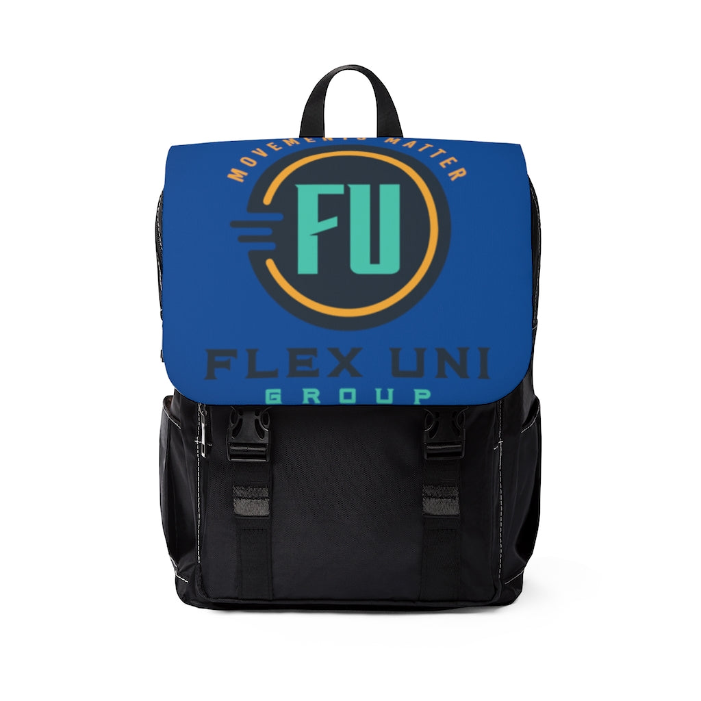 Unisex Casual Shoulder Backpack