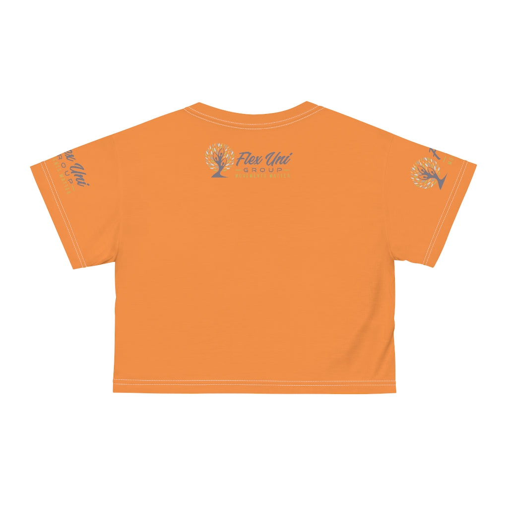 AOP Crop Tee