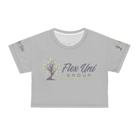 AOP Crop Tee