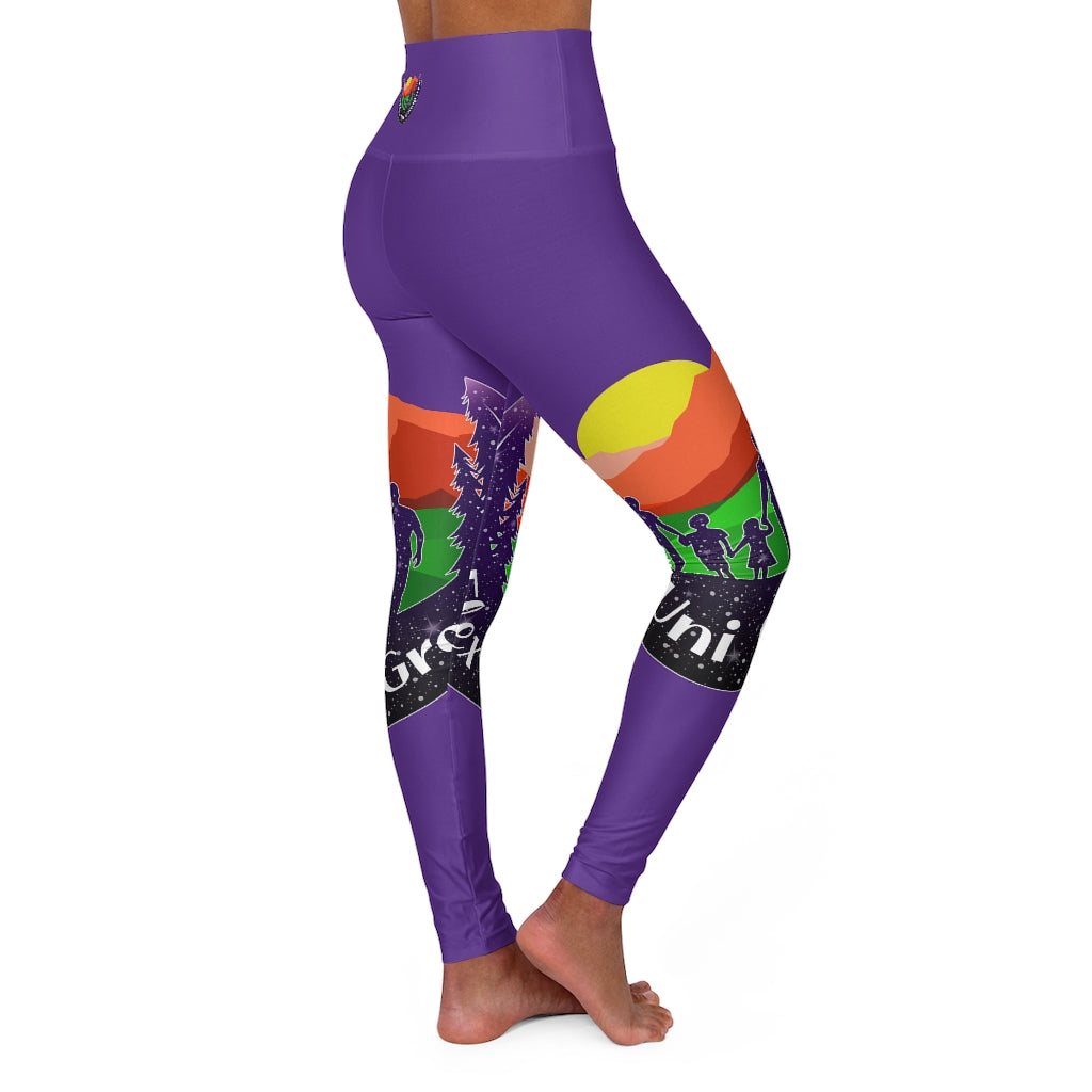 High Waisted Yoga Leggings