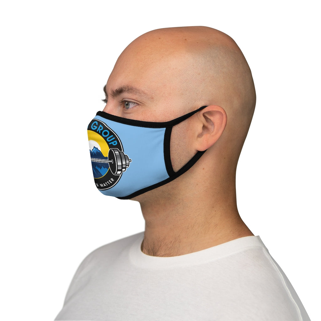 Fitted Polyester Face Mask