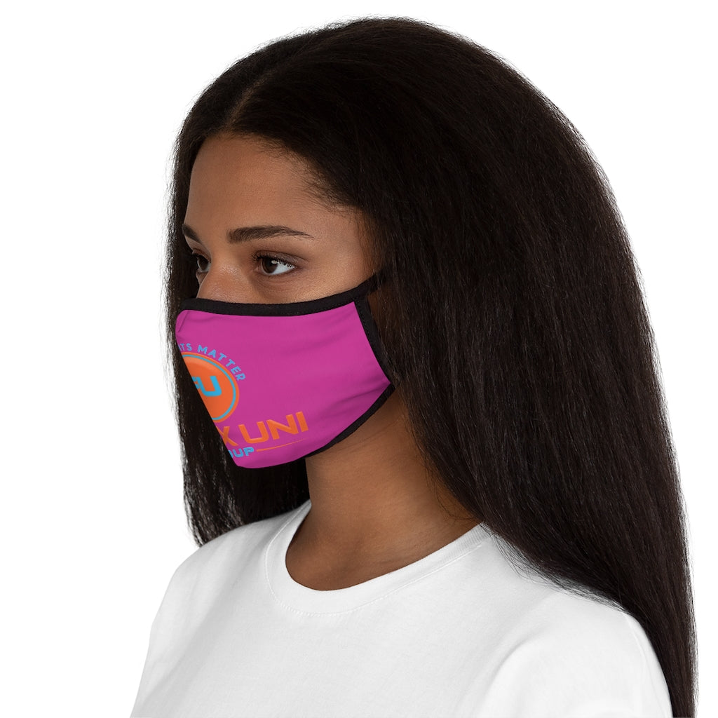 Fitted Polyester Face Mask
