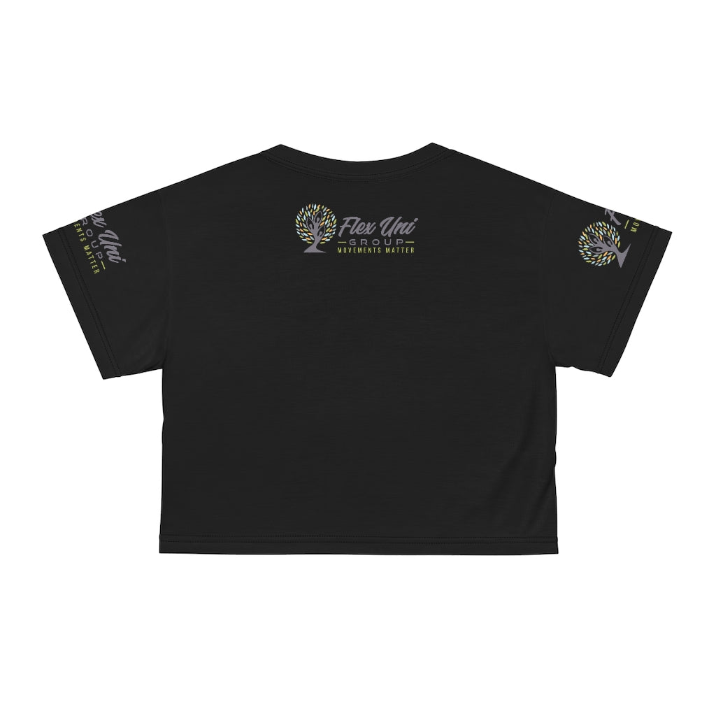 AOP Crop Tee