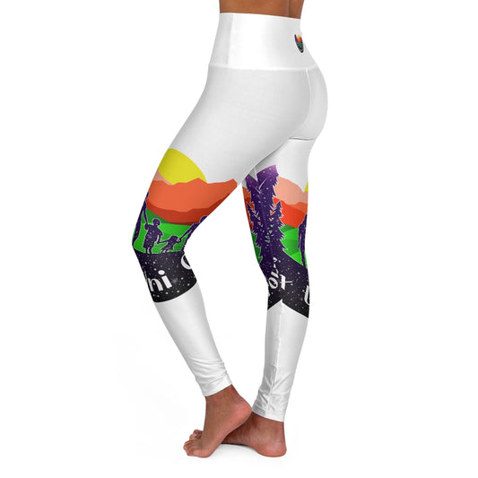 High Waisted Yoga Leggings