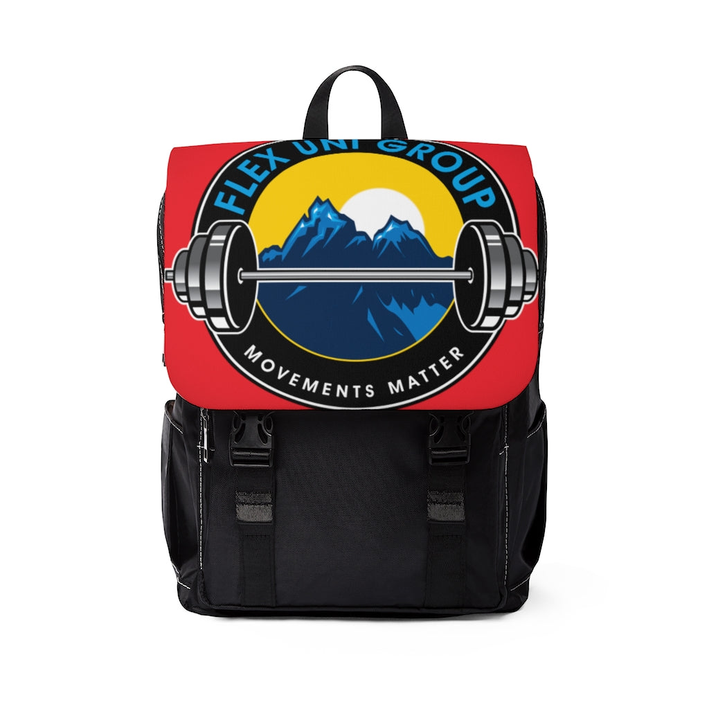 Unisex Casual Shoulder Backpack