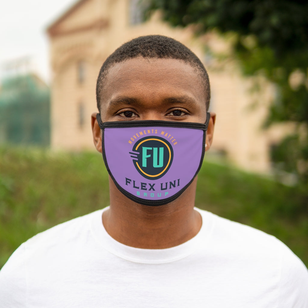 Mixed-Fabric Face Mask