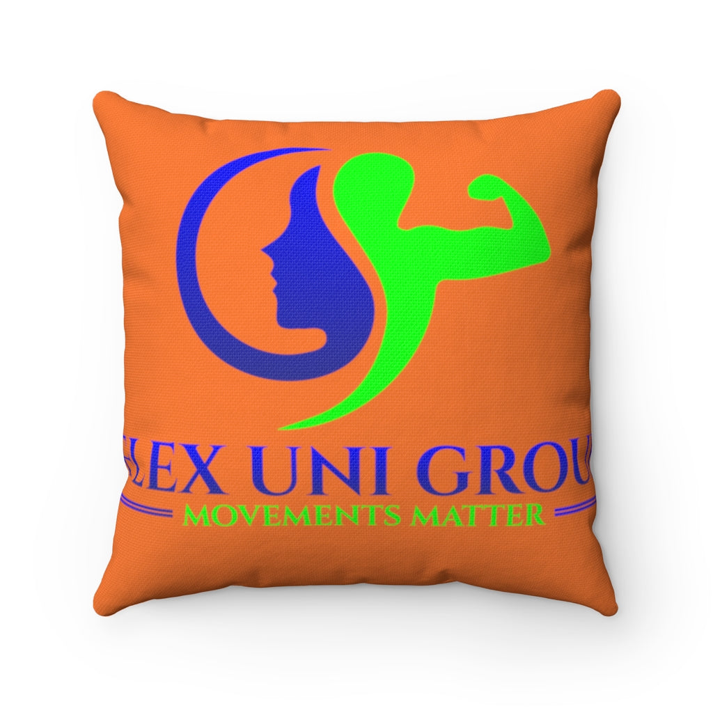 Spun Polyester Square Pillow