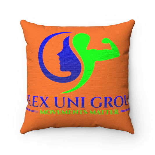 Spun Polyester Square Pillow
