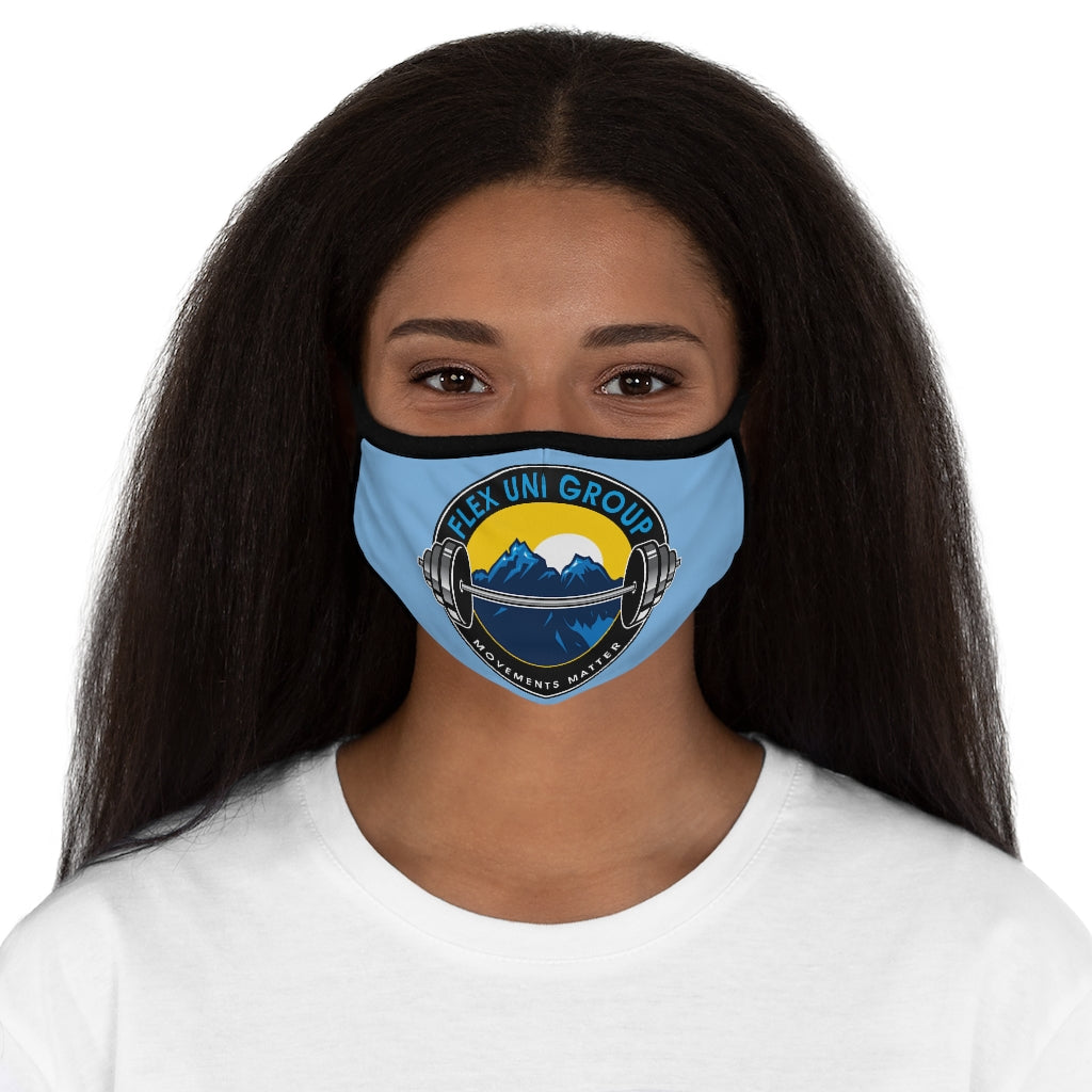 Fitted Polyester Face Mask
