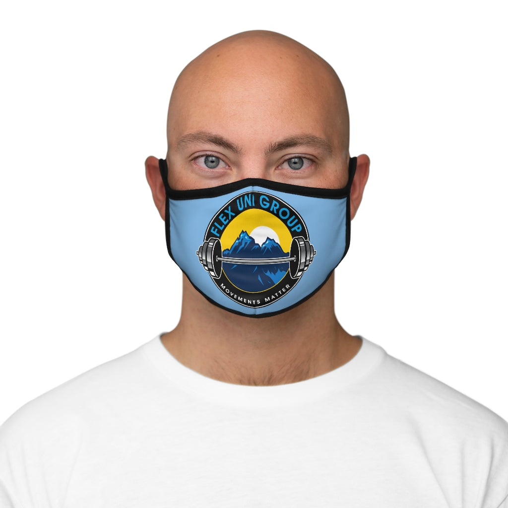 Fitted Polyester Face Mask