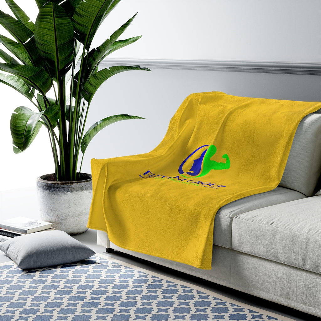 Velveteen Plush Blanket