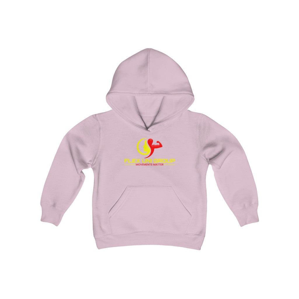 Youth Heavy Blend Hooded Sweatshirt