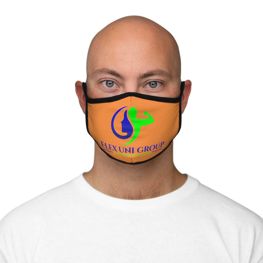 Fitted Polyester Face Mask
