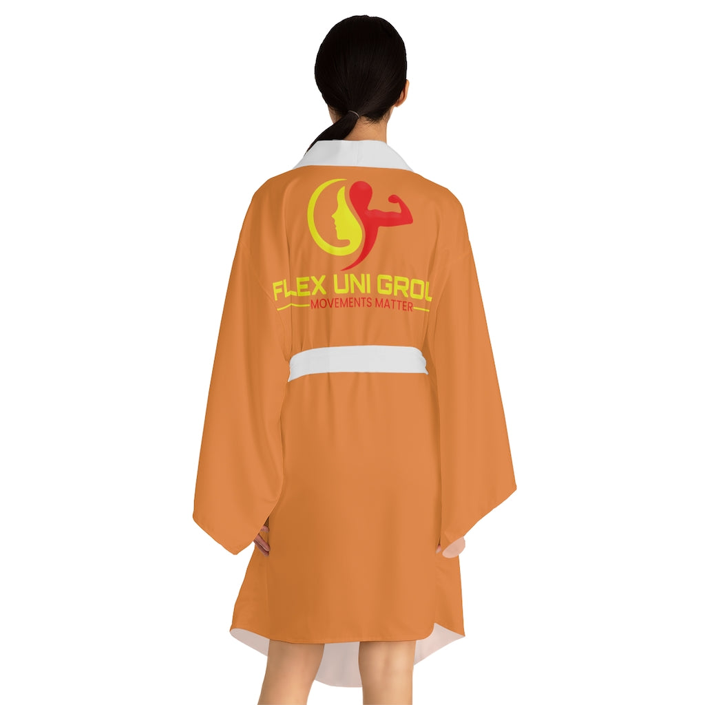Long Sleeve Kimono Robe