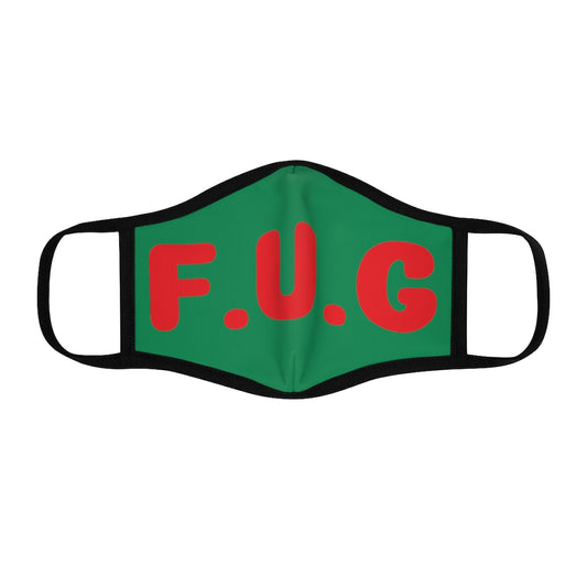 Fitted Polyester Face Mask