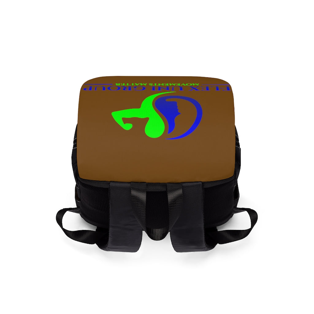 Unisex Casual Shoulder Backpack