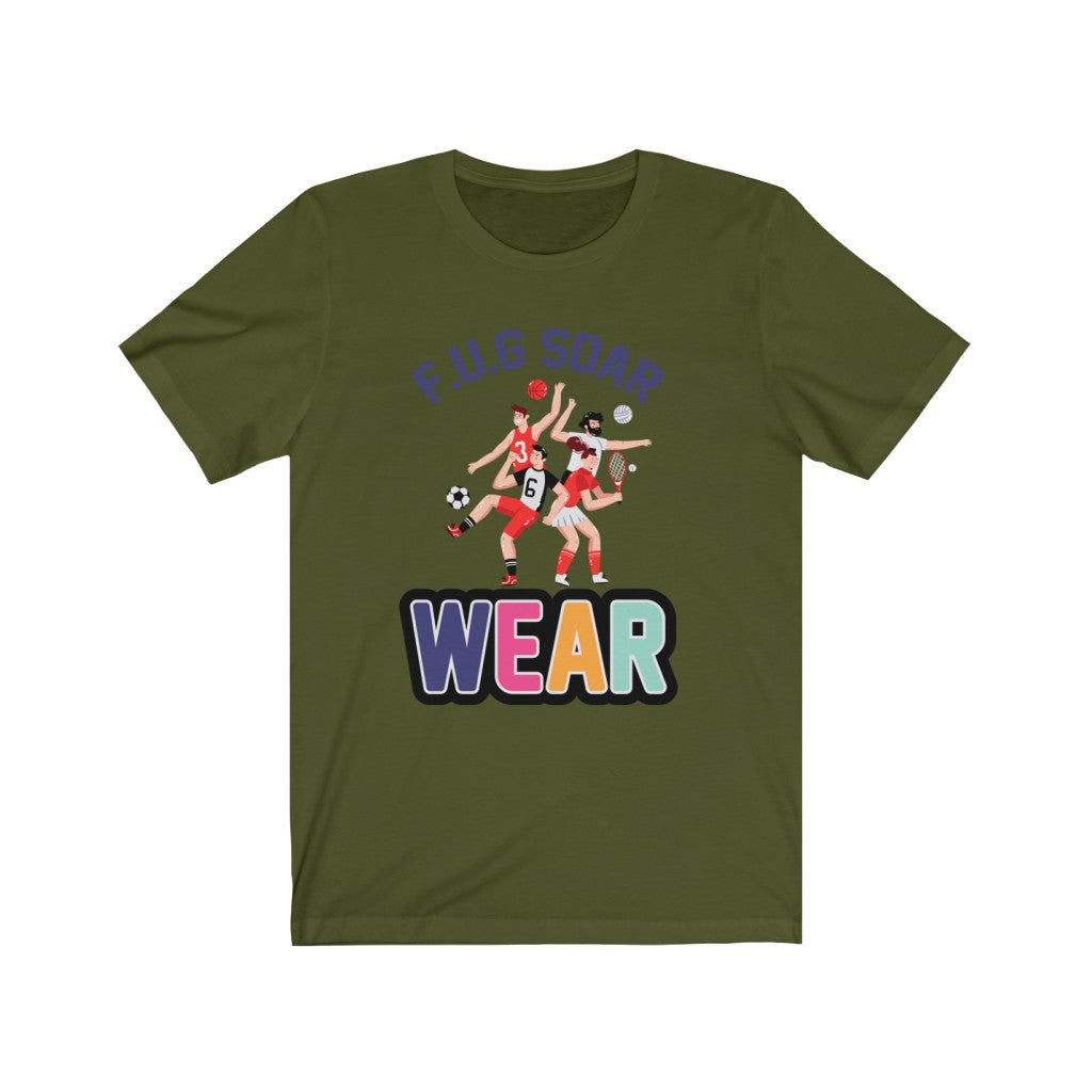 Unisex Jersey Short Sleeve Tee