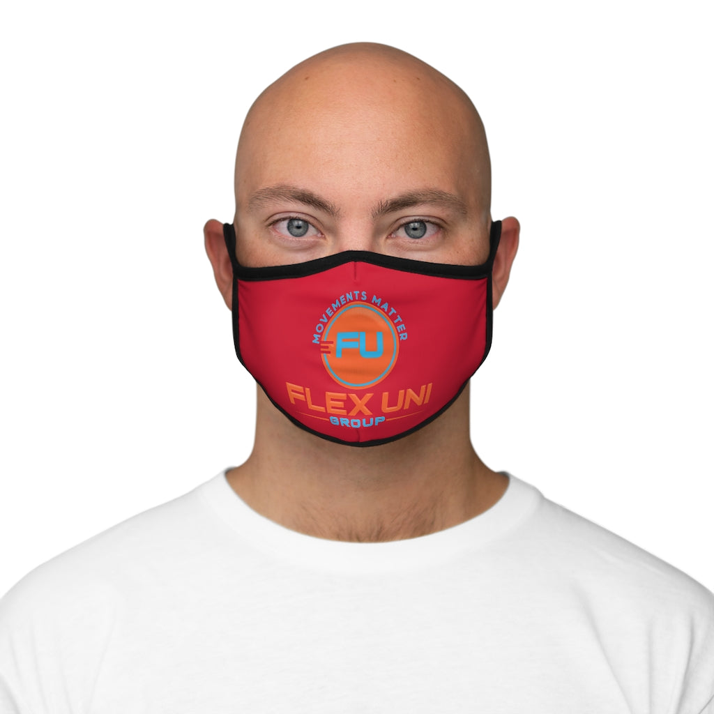 Fitted Polyester Face Mask