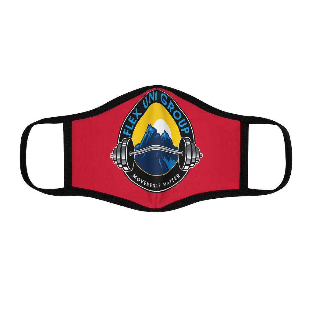 Fitted Polyester Face Mask