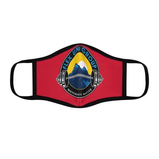 Fitted Polyester Face Mask