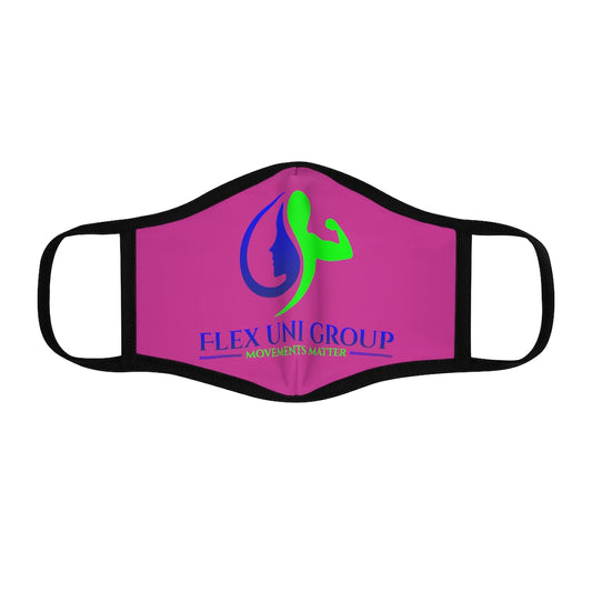 Fitted Polyester Face Mask