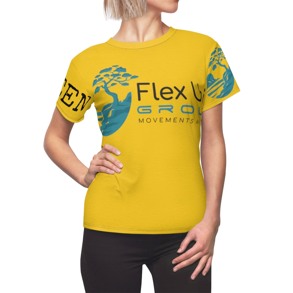 Women's AOP Cut & Sew Tee