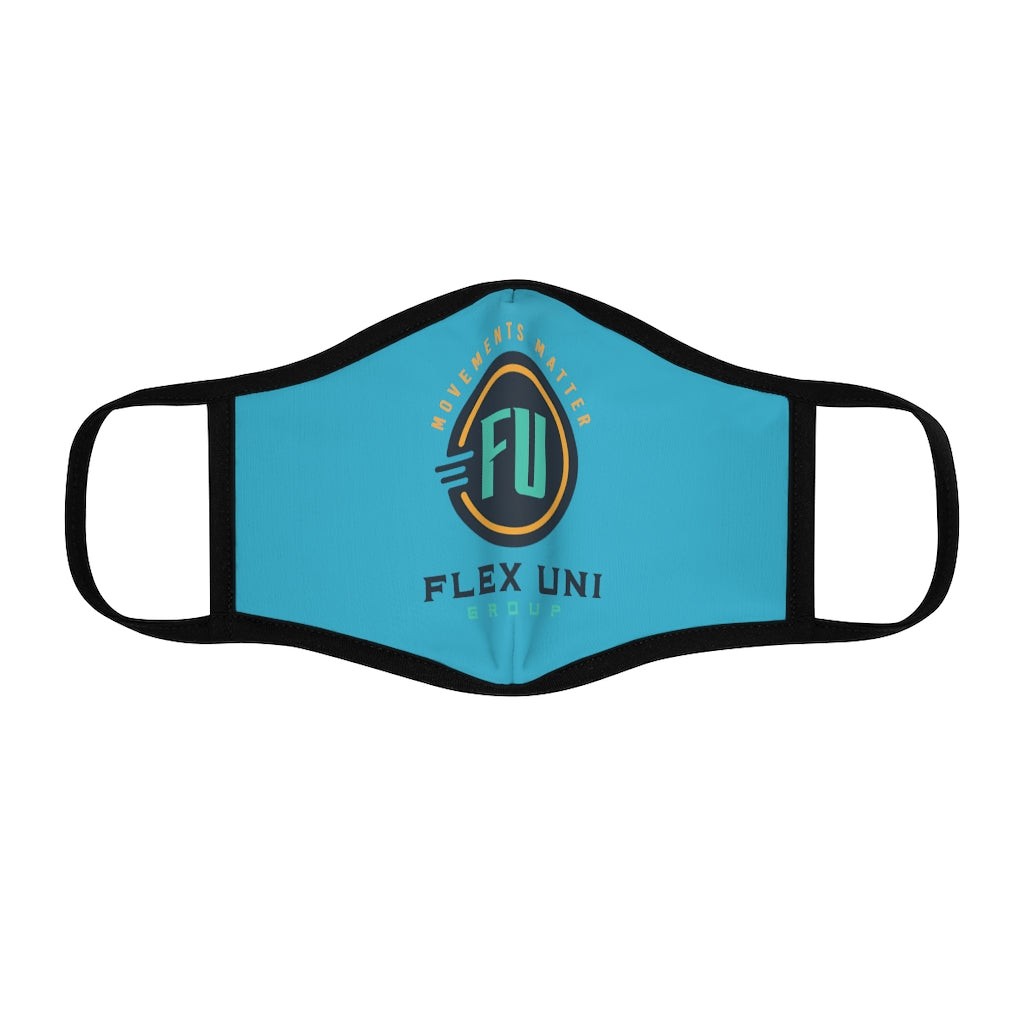 Fitted Polyester Face Mask