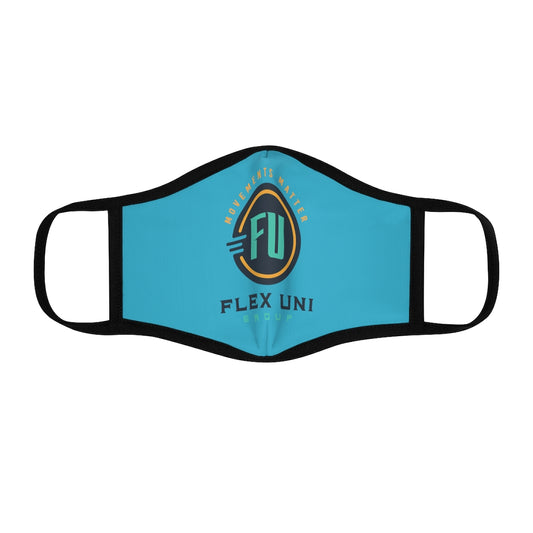 Fitted Polyester Face Mask