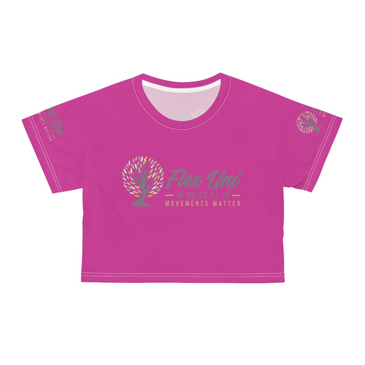 AOP Crop Tee