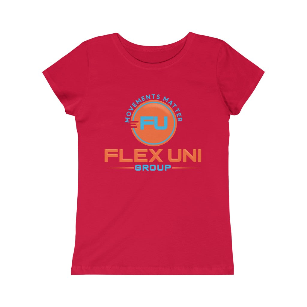Girls Princess Tee