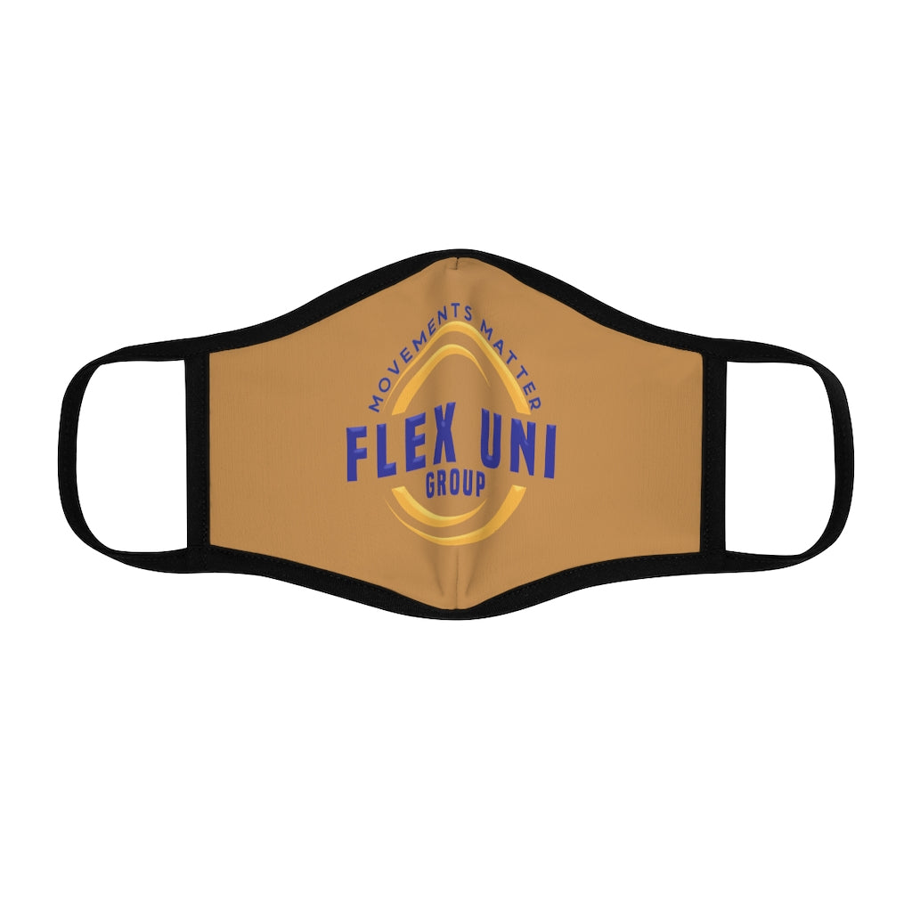 Fitted Polyester Face Mask