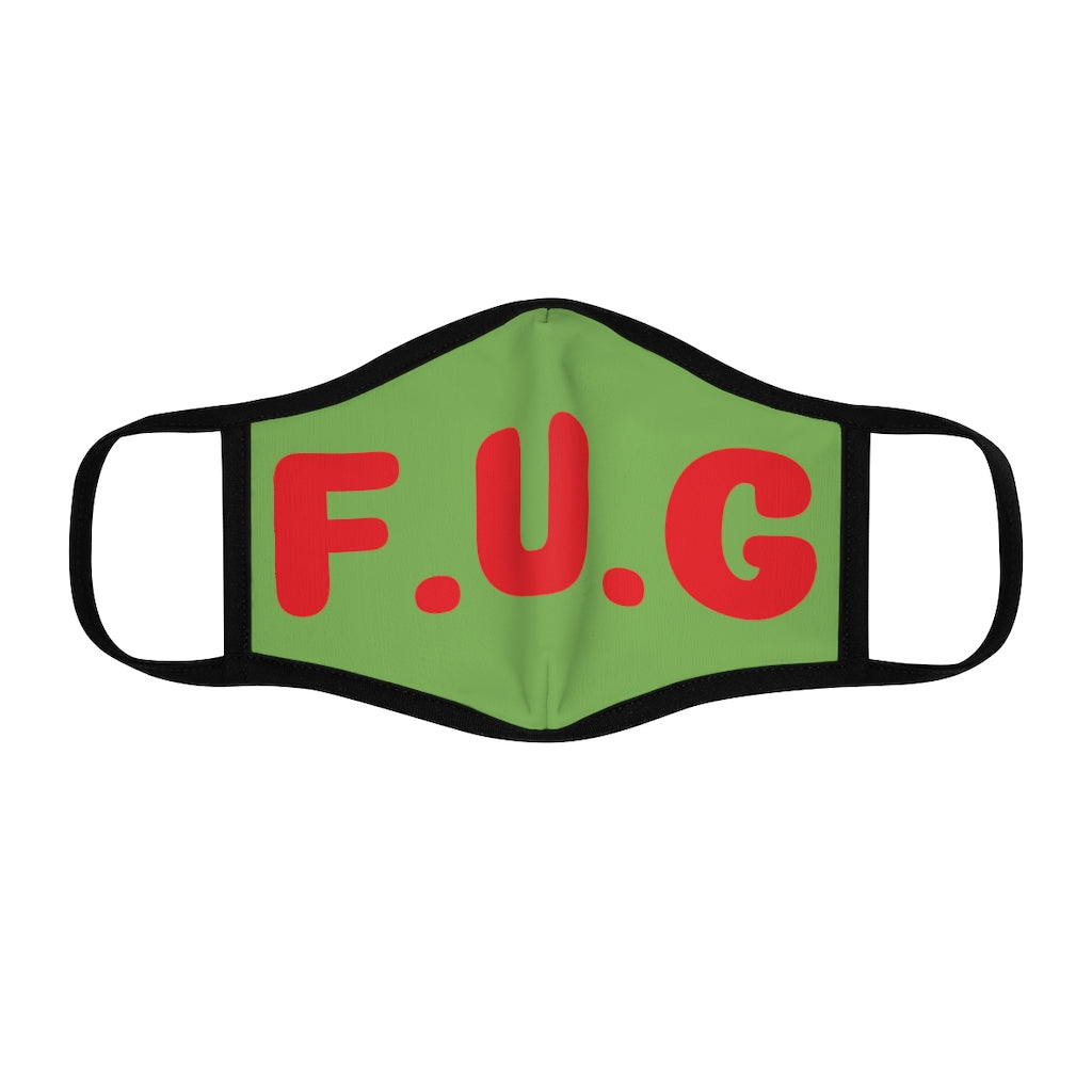 Fitted Polyester Face Mask