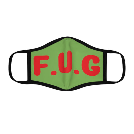 Fitted Polyester Face Mask