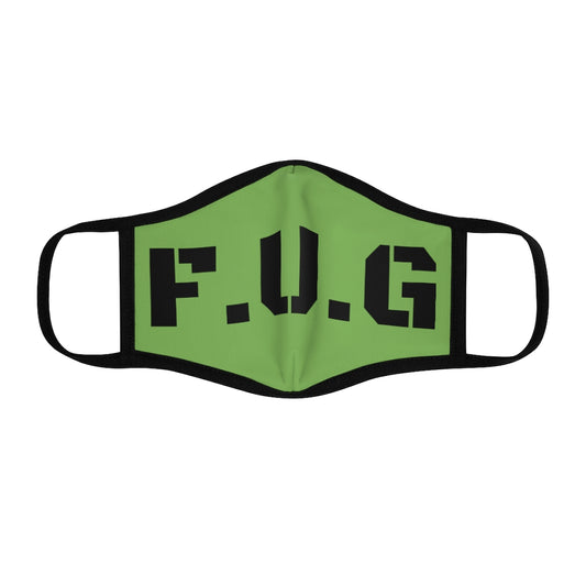 Fitted Polyester Face Mask