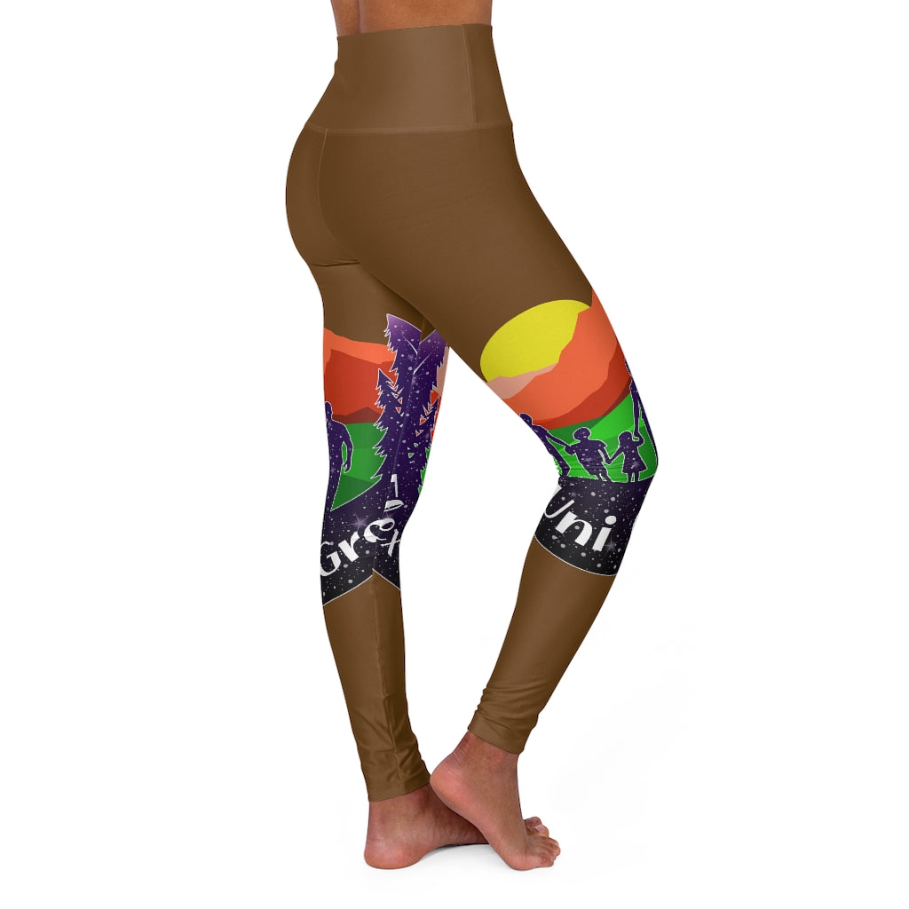 High Waisted Yoga Leggings