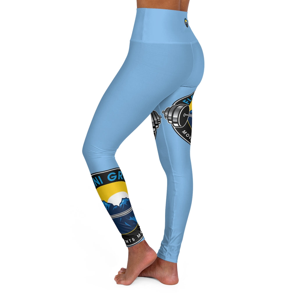 High Waisted Yoga Leggings