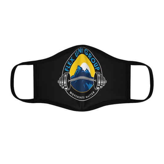 Fitted Polyester Face Mask