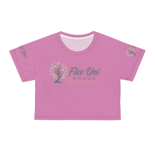 AOP Crop Tee