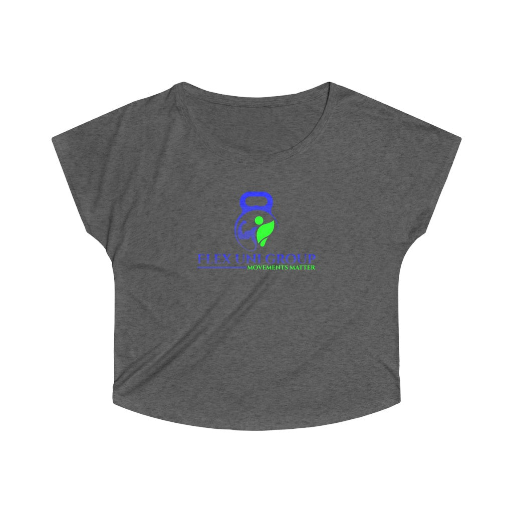 Women's Tri-Blend Dolman