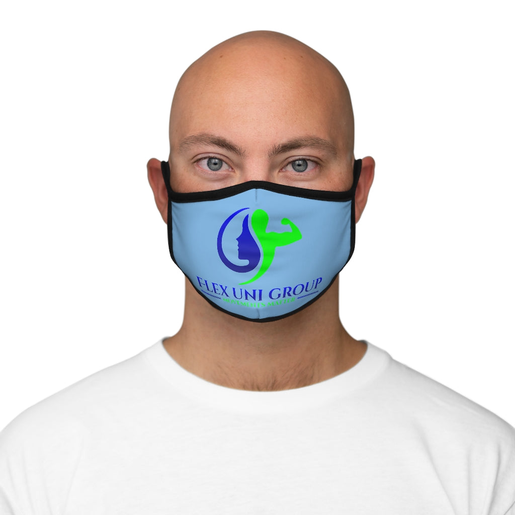 Fitted Polyester Face Mask