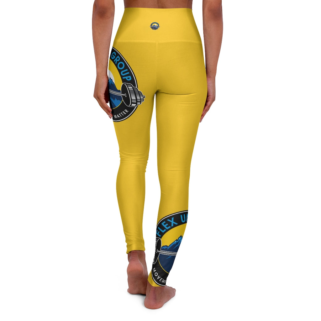 High Waisted Yoga Leggings