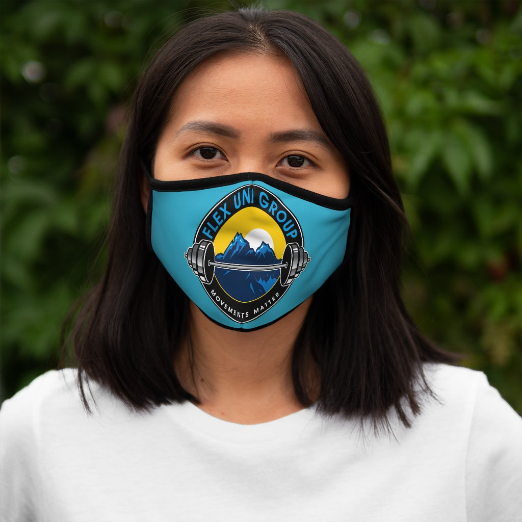 Fitted Polyester Face Mask